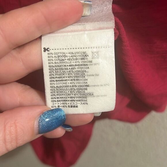 ✨Skunkfunk Goiara Hot Pink Sz 2 Tank Top✨ - Picture 7 of 7